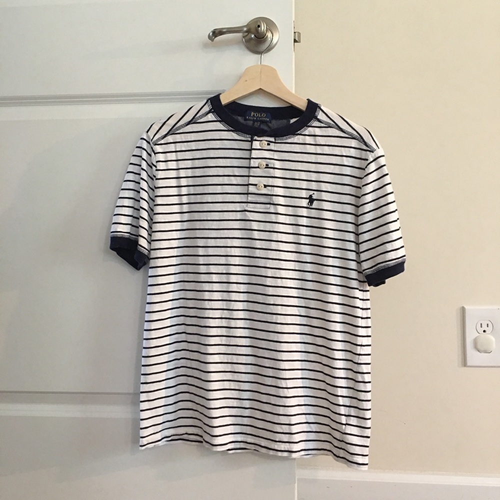 Polo Ralph Lauren Boys Striped T-shirt